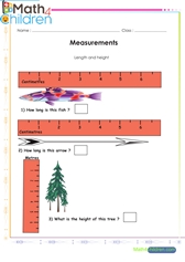  Measurements with a ruler